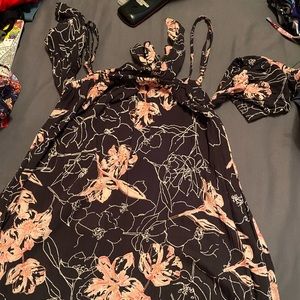Spaghetti strap billabong dress